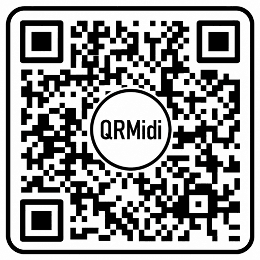 QRMidi logo